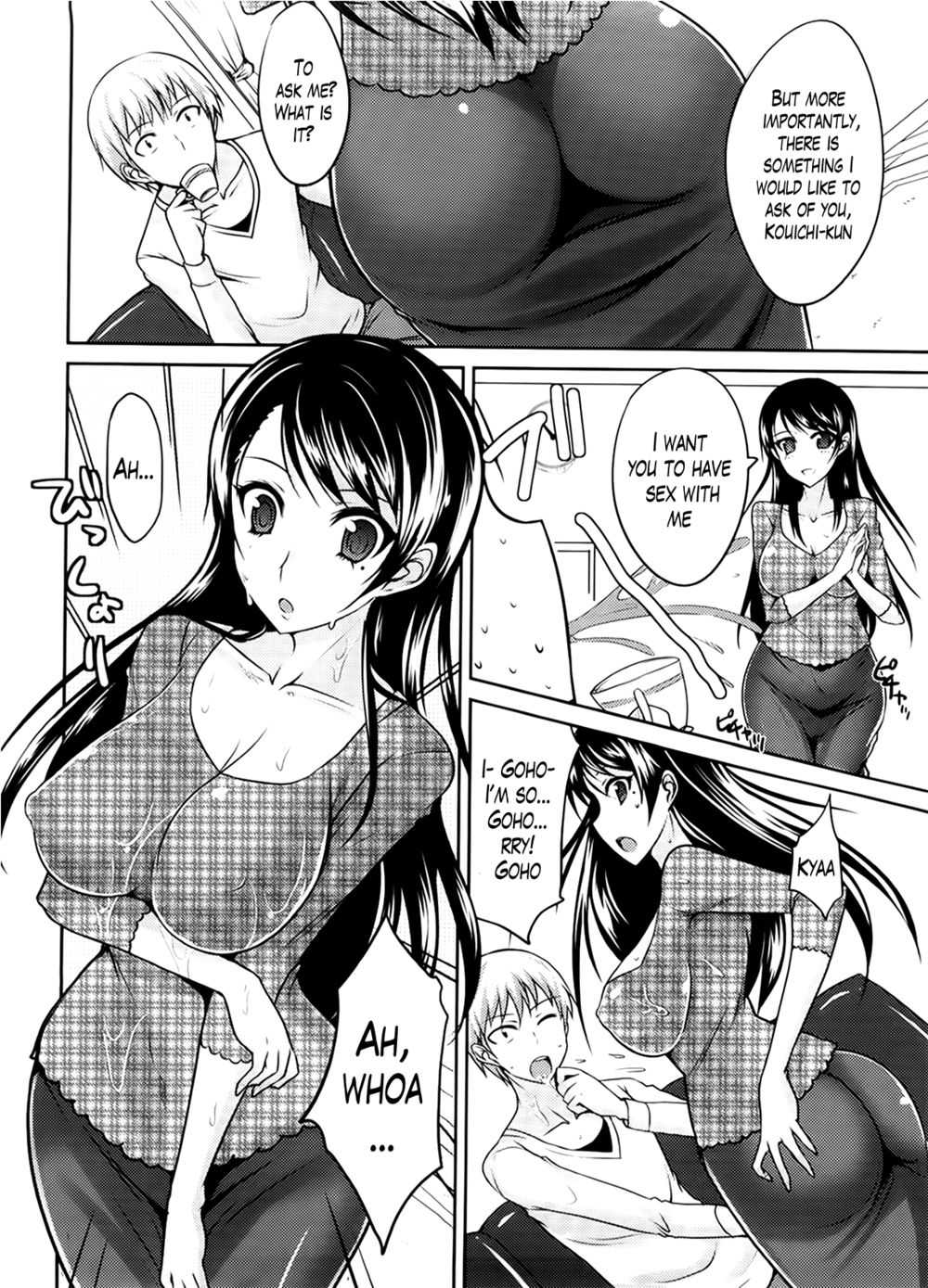 Hentai Manga Comic-Semeruga Otome-Chapter 4-4